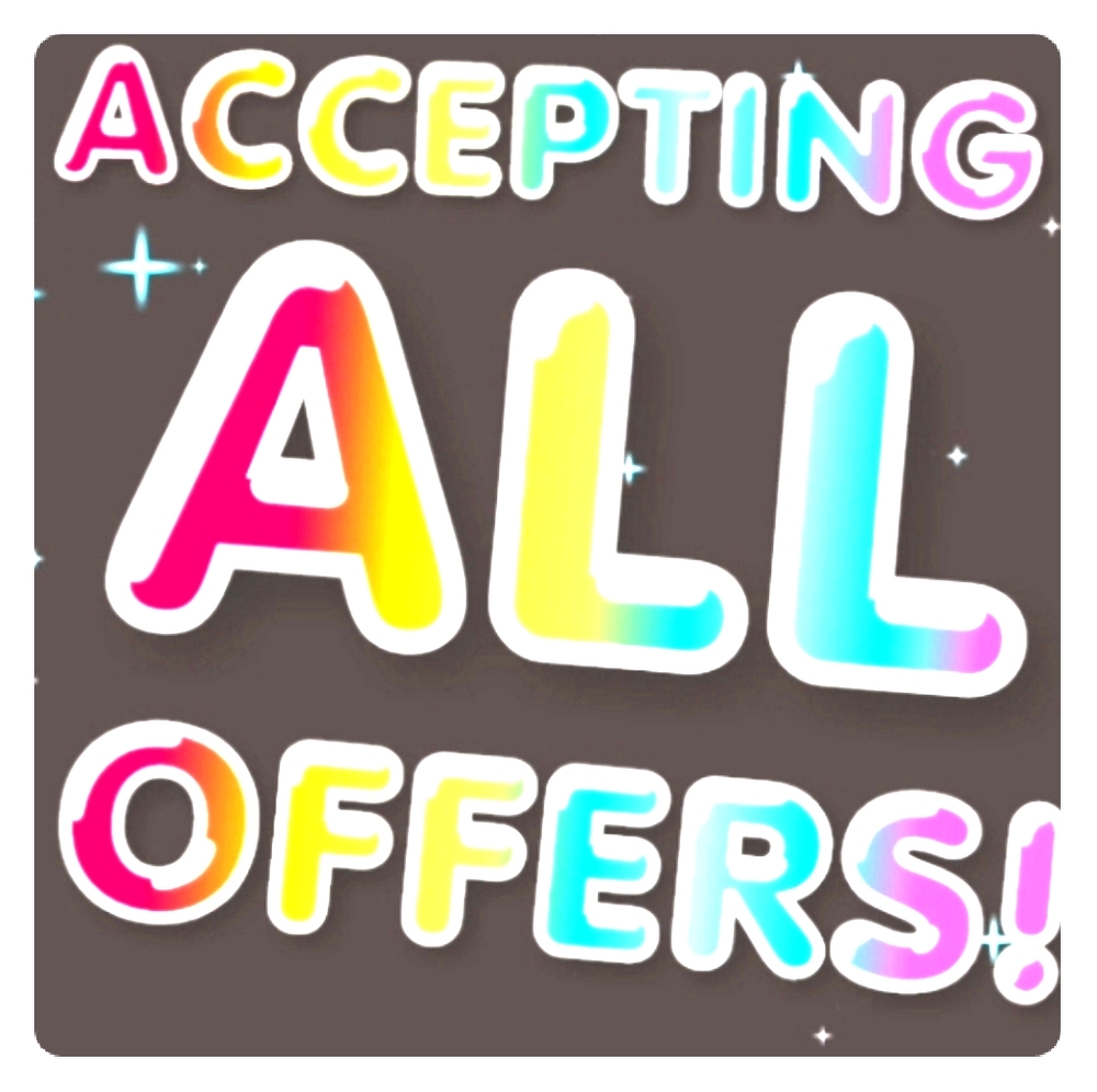 ❗❗ACCEPTING OFFERS!❗❗